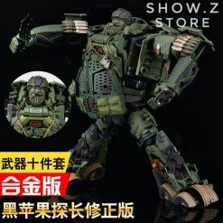 WeiJiang Wei Jiang WJ M02 M-02 Robot Force Hound Oversized Black Apple Alloy Modified Version -Action Figure Shop 16a4e12de2