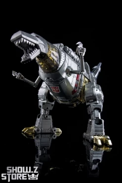 4th Party MP-08 King Grimlock Reximus Prime Oversized Stainless Steel Color Version 29 4th Party MP-08 King Grimlock Reximus Prime Oversized Stainless Steel Color Version -Action Figure Shop 16ae54ffa6