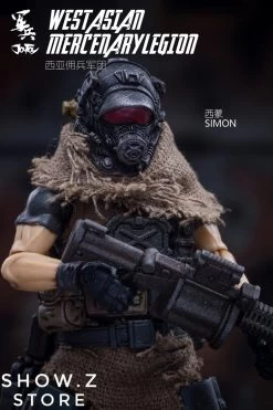 JoyToy Source Acid Rain 1/18 West Asian Mercenary Legion Set Of 3 Figures -Action Figure Shop 16ef798303