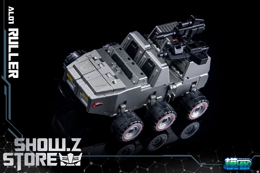 Modfans AL01S Path Of Transfiguration Ruller Roller Silver Version 7 Modfans AL01S Path Of Transfiguration Ruller Roller Silver Version - Image 5