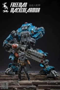 JoyToy Source Acid Rain 1/18 Freeman Machine Armor W/ Pilot Mechas & Soldiers Figure Set Navy Blue Version 32 JoyToy Source Acid Rain 1/18 Freeman Machine Armor W/ Pilot Mechas & Soldiers Figure Set Navy Blue Version -Action Figure Shop 16f9449f02