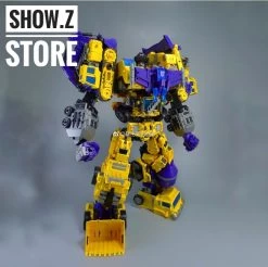 NBK Devastator TF Engineering Full Set Of 6 Yellow Version -Action Figure Shop 1706b286c8