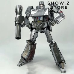 4th Party MP36CS Megatron Magten Silver Paint Cell Shaded Version 2
