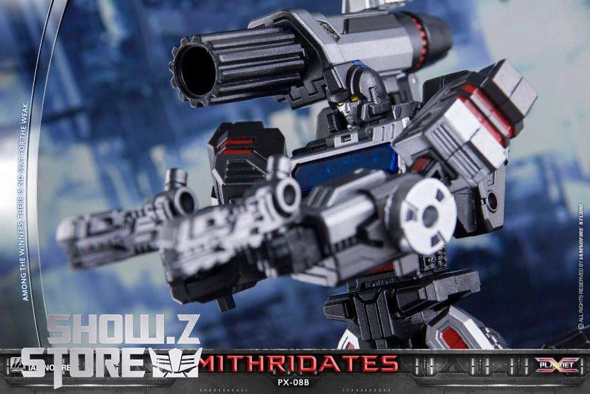 Planet X PX-08B Mithridates Perceptor Shattered Glass Version 4 Planet X PX-08B Mithridates Perceptor Shattered Glass Version - Image 2