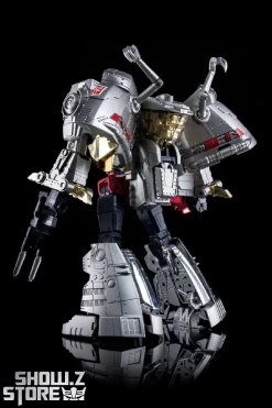 4th Party MP-08 King Grimlock Reximus Prime Oversized Stainless Steel Color Version 37 4th Party MP-08 King Grimlock Reximus Prime Oversized Stainless Steel Color Version -Action Figure Shop 178eac0b3d