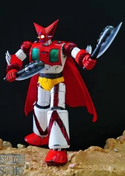 King Arts Diecast Scene Series DFS074 Getter Robo Getter 1 -Action Figure Shop 18036a9409