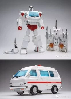 Weijiang WJ MPP30 MPP-30 Steel Guard MP-30 Ratchet Oversized -Action Figure Shop 180fd06f06