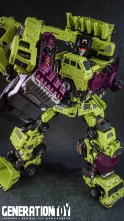 Generation Toy GT-09 Upgrade Kit For GT-06 Devastator -Action Figure Shop 1841518bf8