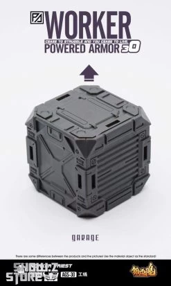 Forging Soul 1/60 AGS-30 Powered Armor Series Worker Priest Yellow Version -Action Figure Shop 1862d942ce