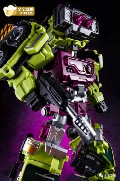[No Box] Jinbao Oversized Devastator Scrapper & Mixmaster [Set B] -Action Figure Shop 1873fb8b30