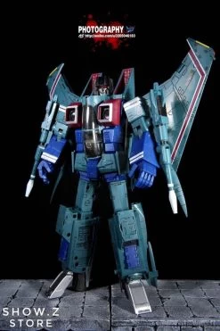 Robot Hero CG02 MP03 Starscream Green -Action Figure Shop 18bd0b1e71