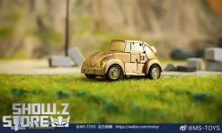 Magic Square MS-B21G Intelligence Officer Bumblebee Gold Version -Action Figure Shop 18d2974322
