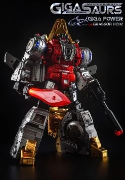 GigaPower GP HQ-02R HQ02R Grassor Chrome Version -Action Figure Shop 18dd82f00e