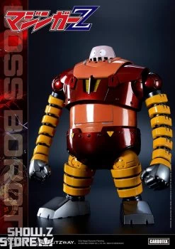 Blitzway BW-CA-10801 Carbotix Mazinger Z Boss Borot -Action Figure Shop 18deae3285