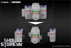 Takara Tomy & Canon Decepticon Refraktor EOS R5 -Action Figure Shop 19113fb473