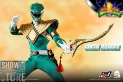 Threezero Studio 1/6 Mighty Morphin Power Rangers Green Ranger -Action Figure Shop 1933012557