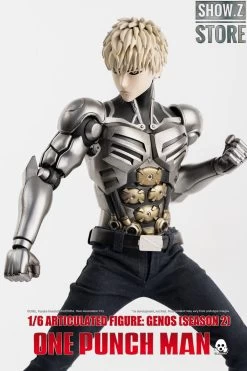 ThreeZero 1/6 One-Punch Man Season 2 Genos Deluxe Edition -Action Figure Shop 199ffe4a0b