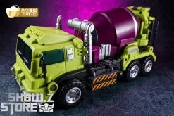 Jinbao DF03 Builder.D Devastator Green Version Set Of 6 Oversized Version -Action Figure Shop 19d26d90c2