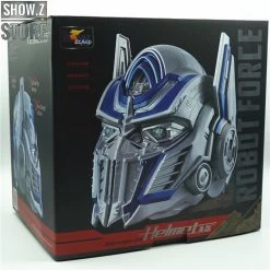 WeiJiang Optimus Prime Wearable Helmet W/ Talking Voice & Voice Changer -Action Figure Shop 19f405d5be