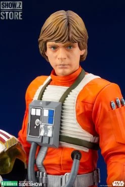 Sideshow & Kotobukiya ArtFx+ Luke Skywalker X-Wing Pilot -Action Figure Shop 1a21a9d14e