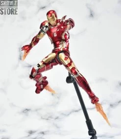Threezero Studio 1/12 Infinity Saga Iron Man Mark 43 -Action Figure Shop 1a25a8cee5