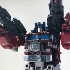 FansHobby MBA-01 MBA01 Optional Head & Articulated Hands Upgrade Set For MB-06 Power Baser Optimus Prime -Action Figure Shop 1a37c4db1f