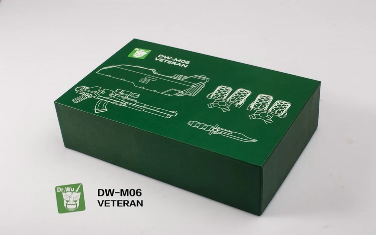 Dr.Wu DW-M06 Veteran Hound Upgrade Kit 7 Dr.Wu DW-M06 Veteran Hound Upgrade Kit - Image 5