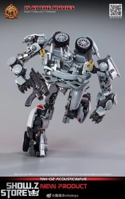 MHZ Toys MH-02 Acousticwave Soundwave -Action Figure Shop 1a87f665b4