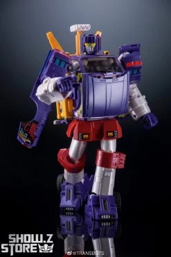 XTransbots MX-9B Paean Hoist Diamond Blue Version -Action Figure Shop 1a8cc3f32e