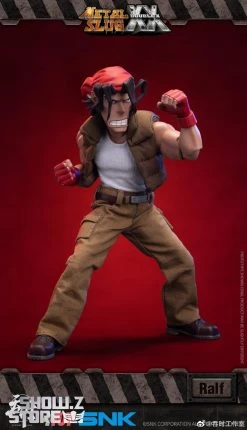 Tunshi Studio 1/12 SNK Licensed Metal Slug 3 Ralf -Action Figure Shop 1af378c885