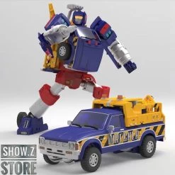 XTransbots MX-9B Paean Hoist Diamond Blue Version -Action Figure Shop 1af9a43217