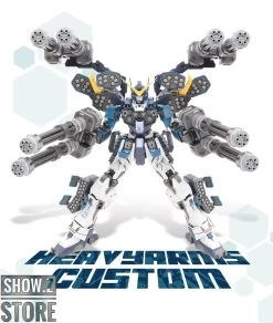SuperNova Model MG 1/100 XXXG-01H2 Heavyarms Custom W/ Igel Unit EW Version Model Kit -Action Figure Shop 1aff48d53e