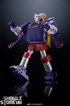 XTransbots MX-9B Paean Hoist Diamond Blue Version -Action Figure Shop 1b01ad746b