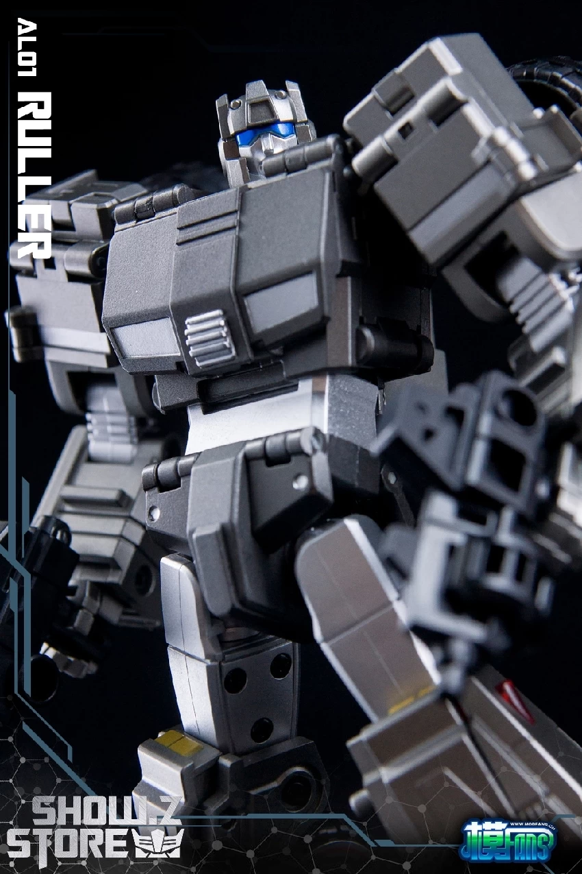 Modfans AL01S Path Of Transfiguration Ruller Roller Silver Version 20 Modfans AL01S Path Of Transfiguration Ruller Roller Silver Version - Image 18