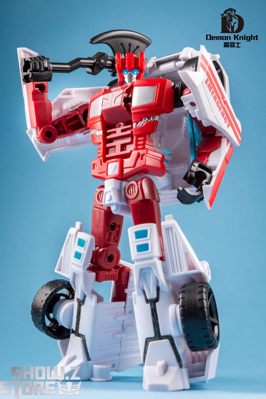 Demon Knight DK01-04 Defensor Combiner Oversized Version Set A 10 Demon Knight DK01-04 Defensor Combiner Oversized Version Set A - Image 8