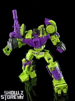 Lucky Cat Micro Cosmos MC-02 Riki-Oh Devastator Set Of 3 -Action Figure Shop 1b7da48bd5
