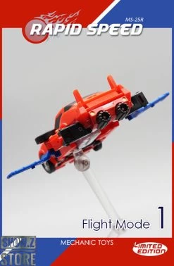 MechFansToys Mech Soul MS-25R Rapid Speed Road Rage Limited Edition -Action Figure Shop 1baa34e39d