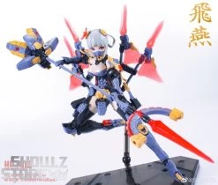 Suyata 1/12 The Hunter's Poem Mecha Girl Swallow Model Kit -Action Figure Shop 1bedd1f9b5