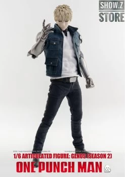 ThreeZero 1/6 One-Punch Man Season 2 Genos Standard Edition -Action Figure Shop 1c0e5b4e06