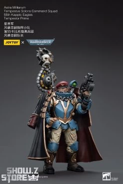 JoyToy Source 1/18 Warhammer 40K Astra Militarum Tempestus Scions Command Squad 55th Kappic Eagles Tempestor Prime 20 JoyToy Source 1/18 Warhammer 40K Astra Militarum Tempestus Scions Command Squad 55th Kappic Eagles Tempestor Prime -Action Figure Shop 1c43f1290e