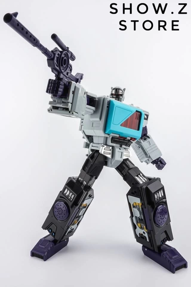 KFC Toys E.A.V.I. Metal Phase 4C P-4C P4C Shatter Transistor Set 8 KFC Toys E.A.V.I. Metal Phase 4C P-4C P4C Shatter Transistor Set - Image 6