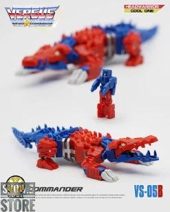 MechFansToys VECMA VS-05B Commander Gator Prime 34 MechFansToys VECMA VS-05B Commander Gator Prime -Action Figure Shop 1cfe8e7cee