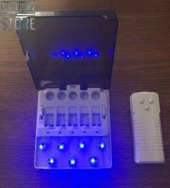 Vientiane Toys Remote LEDs For 1/72 Metal Build AGX-04 GP-04 Gerbera Tetra Gundam -Action Figure Shop 1d09adf285