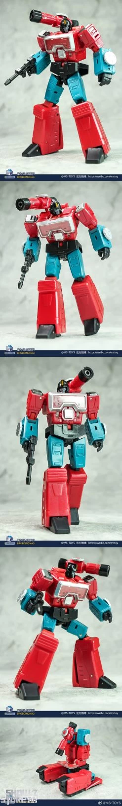 Magic Square MS-B33 Deadly Preceptor Metallic Version -Action Figure Shop 1d0dbd35e6