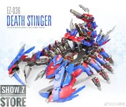 ZA Model EZ-036 Death Stinger Model Kit Anime Color Version 15 ZA Model EZ-036 Death Stinger Model Kit Anime Color Version -Action Figure Shop 1d111c20be