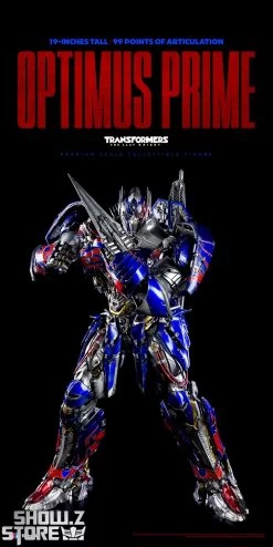 Threezero & Hasbro 3Z0384 The Last Knight Optimus Prime Deluxe Version -Action Figure Shop 1d587b54c1