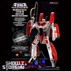 KitzConcept 1/72 Macross VF-1S God Of Flame W/ Fast Pack Armor Limited Edition -Action Figure Shop 1d62e61c33