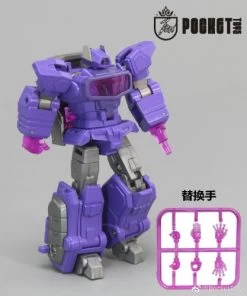 Pocket Toys TS03 Defender Shockwave -Action Figure Shop 1d725604d9