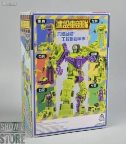 [Pre-Order] Newage Upgrade Kit For Hephaestus Devastator -Action Figure Shop 1d83d81c03