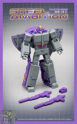 MechFansToys MS-18C Steel Ambition Astrotrain Collector Version -Action Figure Shop 1d8e57d99b